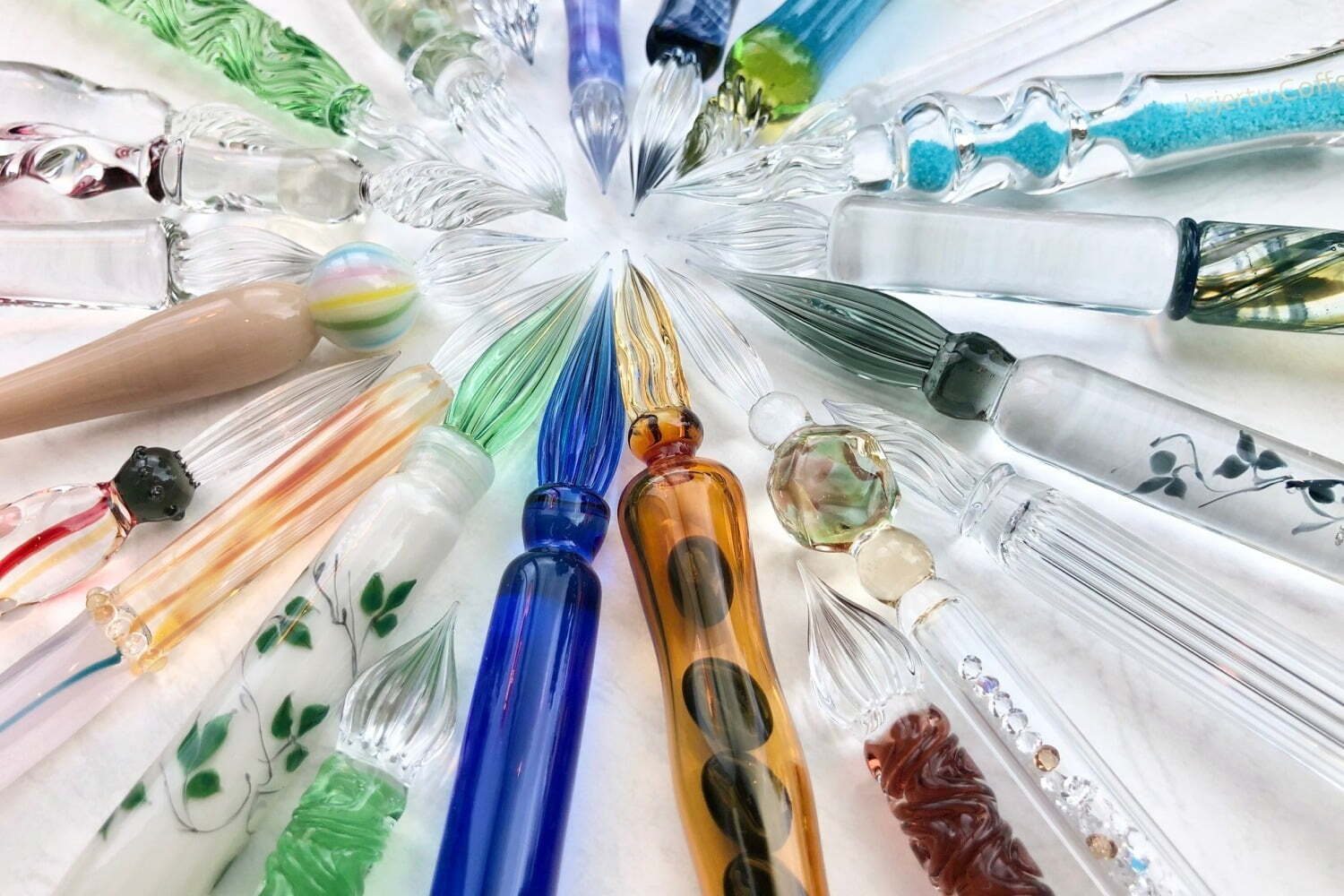 心ときめく ガラスペンフェア」代官山 蔦屋書店に“最大700本”集結