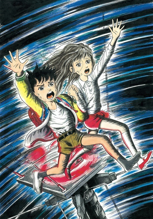 楳図かずお大美術展」東京シティビューで開催、『漂流教室』など代表作