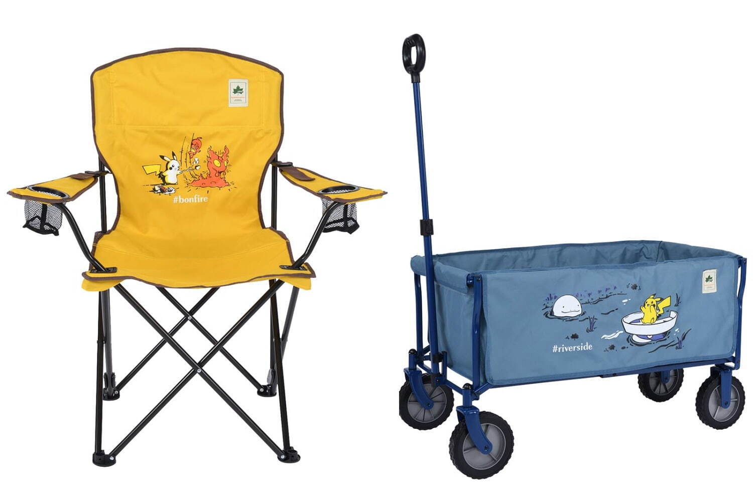 ポケモンセンター×ロゴスの第2弾コラボ、ポケモンデザインのキャリー