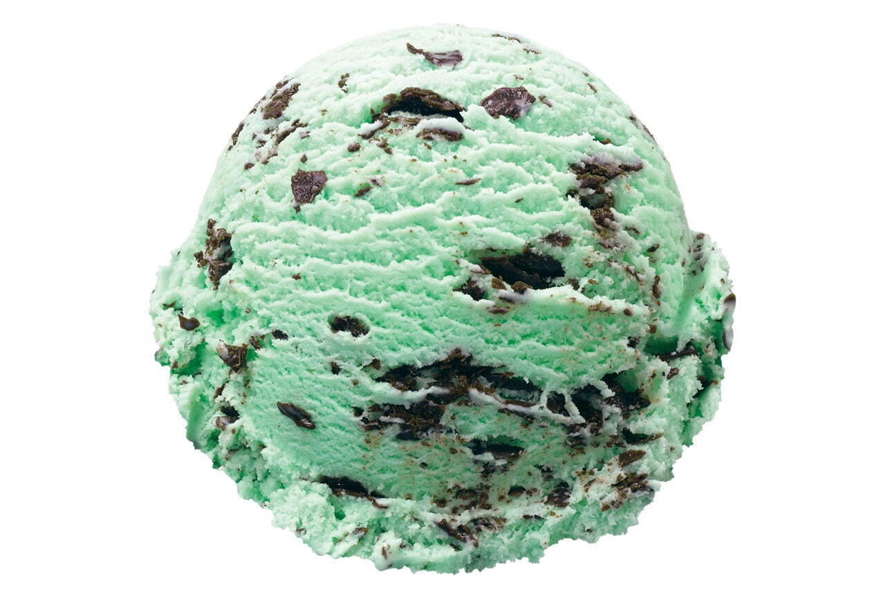 KAIEDA dune フレーバーズ チョコミントマーブルアイスクリーム ソフビ