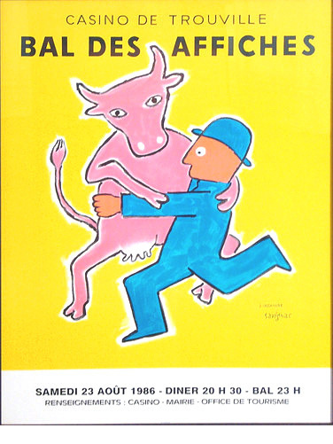 パリが愛したポスター作家「レイモン・サヴィニャック展」渋谷