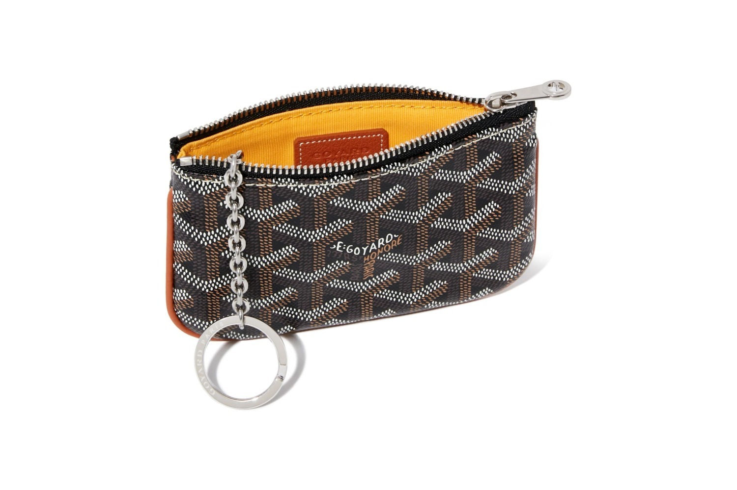 ゴヤール“キーリング付”ポーチ「セナナノ キーポーチ」鍵やカードを