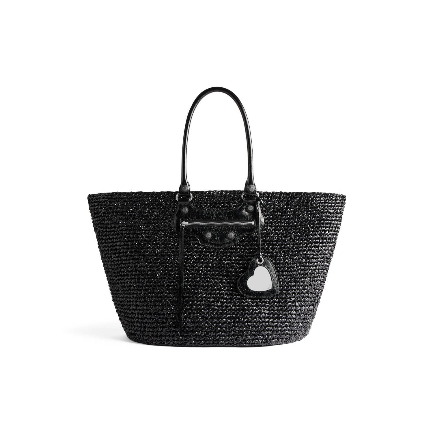 バレンシアガ24年夏ウィメンズバッグ「ル カゴール」新作、“ハート型