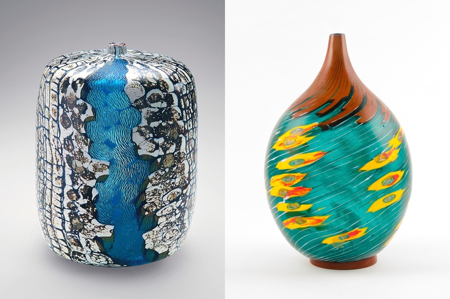 べネッツイアンビンテージガラス 大平洋一デザイン chima様用 べネッツ