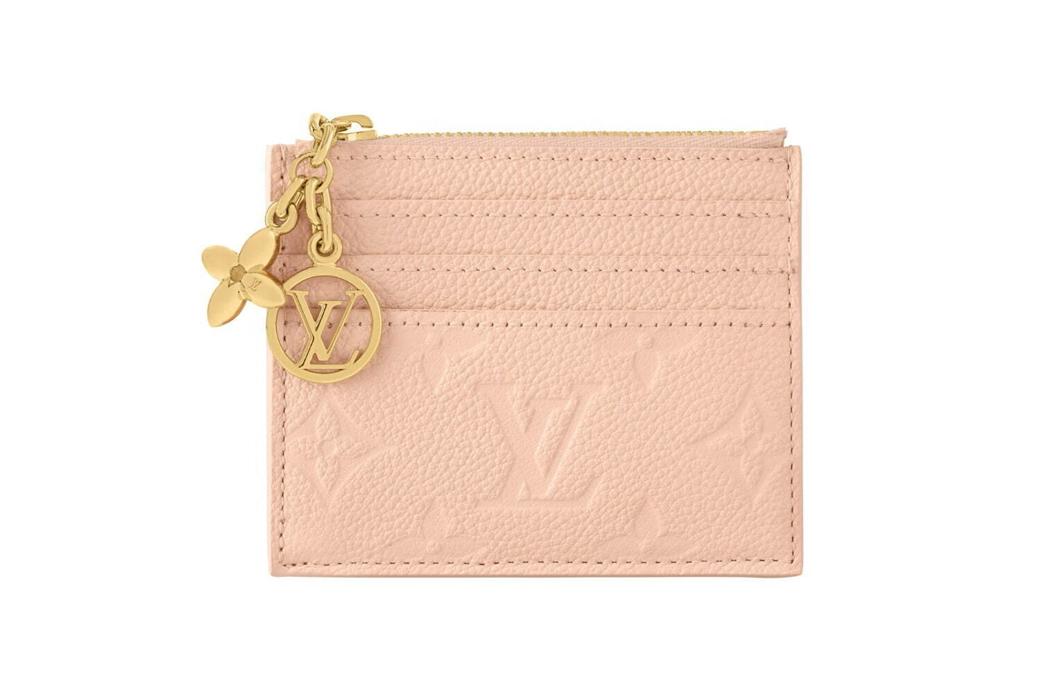 ルイ・ヴィトン24年春ウィメンズ財布、“パステルピンク”で彩るミニ