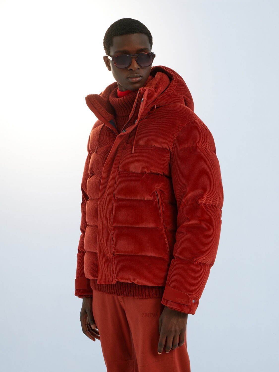 PET SO CHIC シームレスダウンジャケット XS レッド ユニクロ