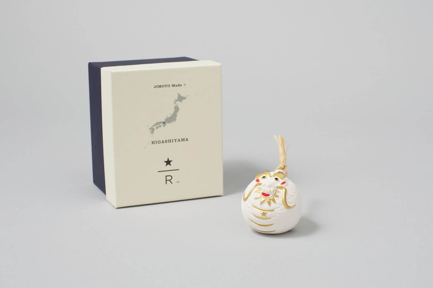 スターバックス×京都・島田耕園人形工房、干支や縁起物の「御所人形