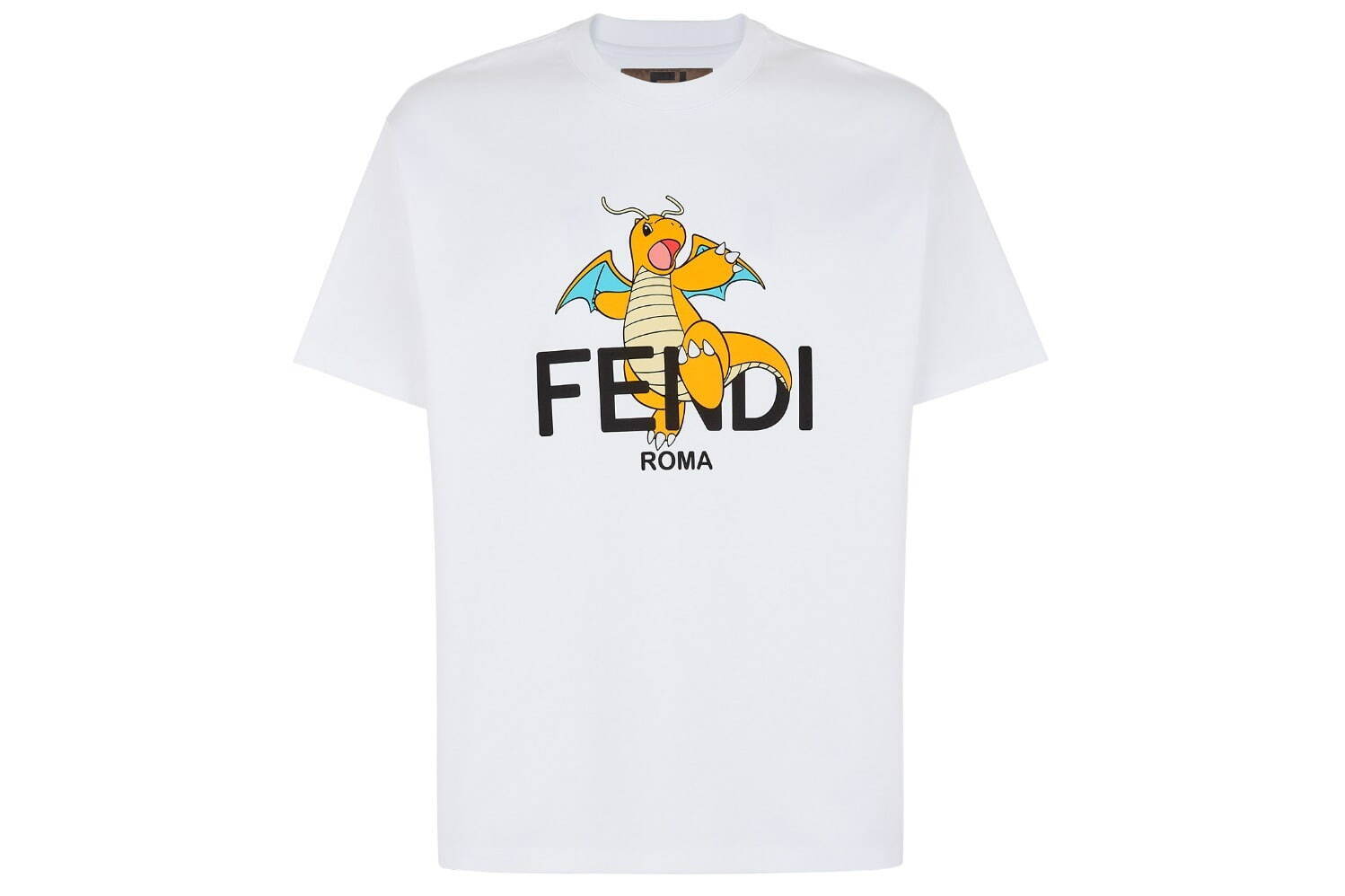 フェンディ ポケモン Tシャツ カイリュー fendi 【公式通販】