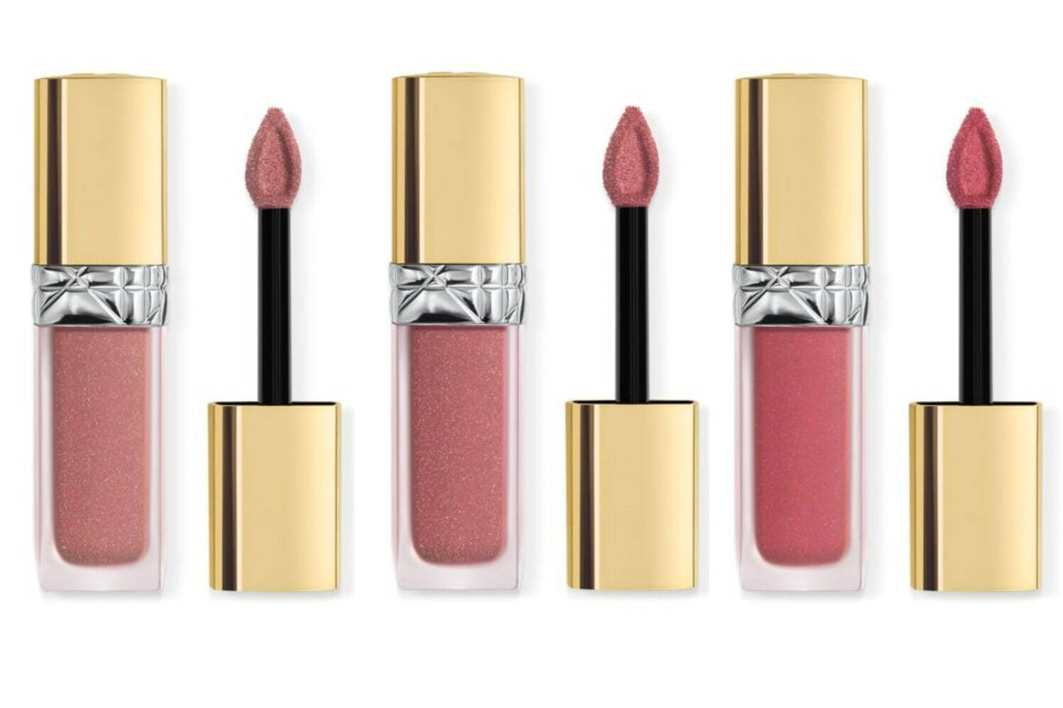 ディオール24年クリスマスコスメ第2弾、「黄金の舞踏会」着想アイパレ