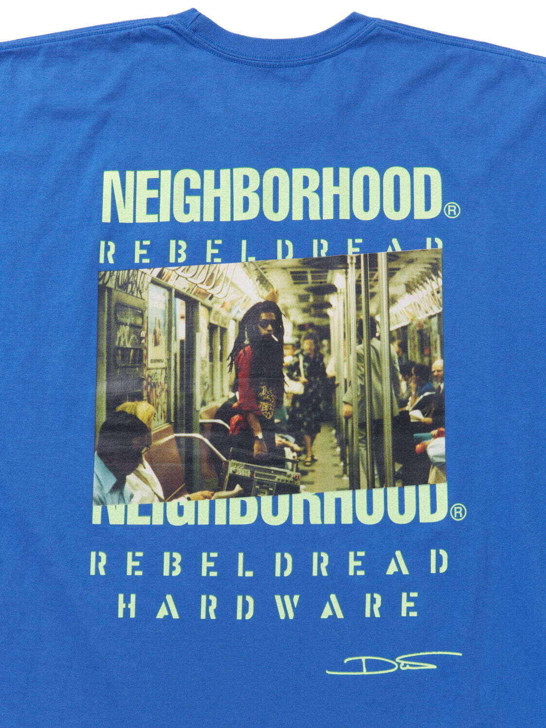 ネイバーフッド“文化衝突”グラフィックのTシャツやスウェット、レベル