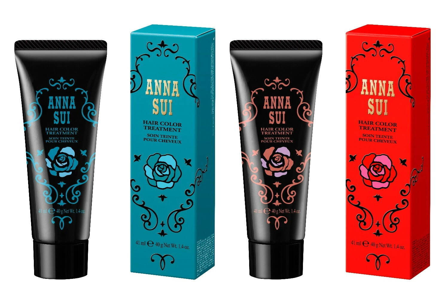 アナ スイ25年春コスメ“約1週間で落ちる”ヘアカラー トリートメント