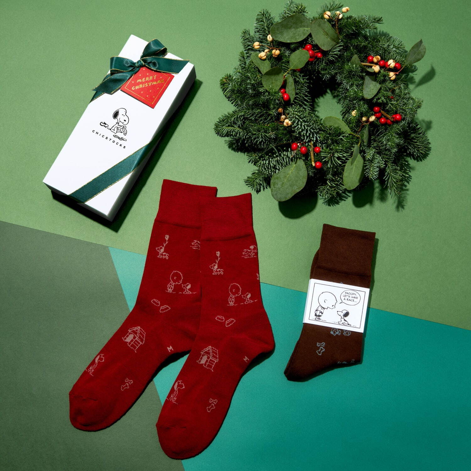 シックストックス「ピーナッツ」コラボ靴下、1950年代の“子犬