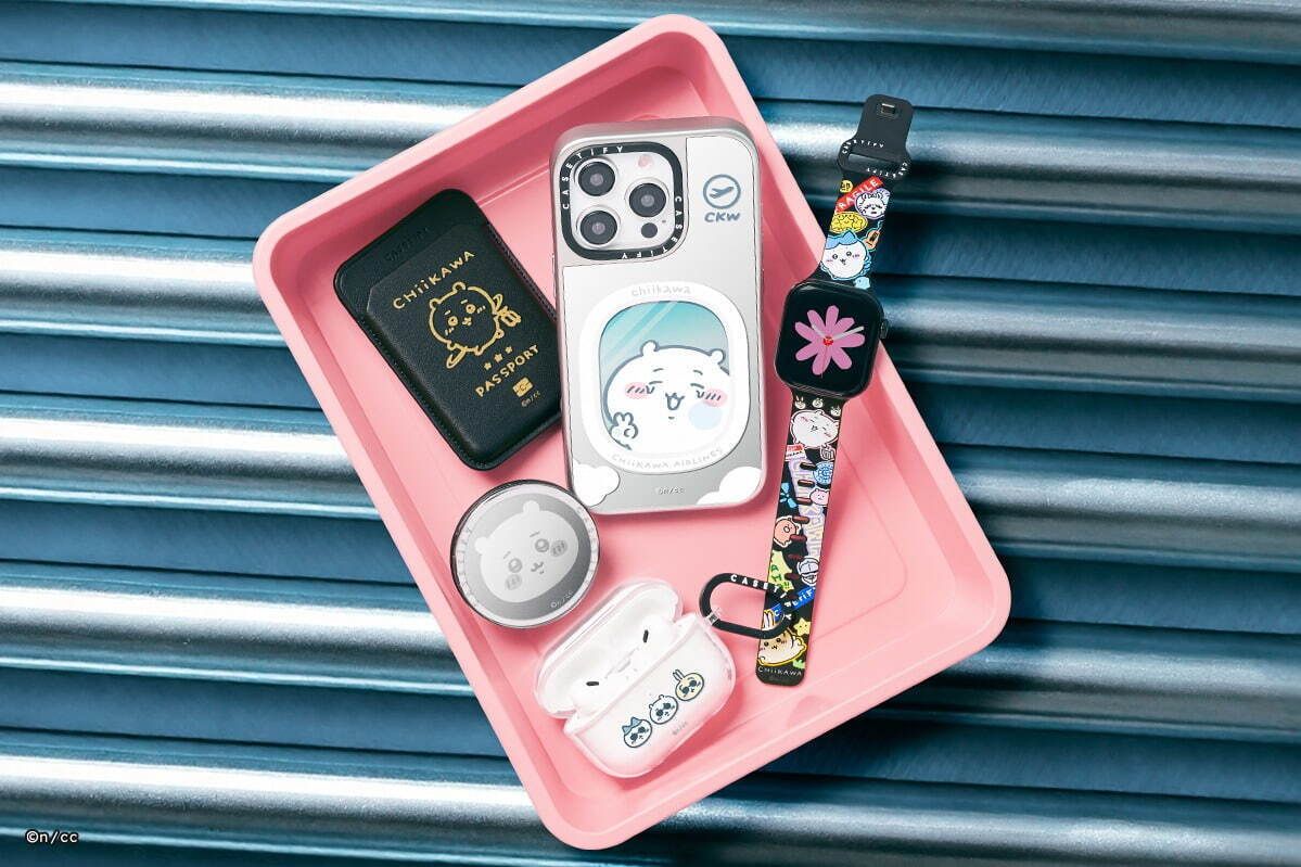 おまけ付き ちいかわ CASETiFY ケースティファイ パスポートケース