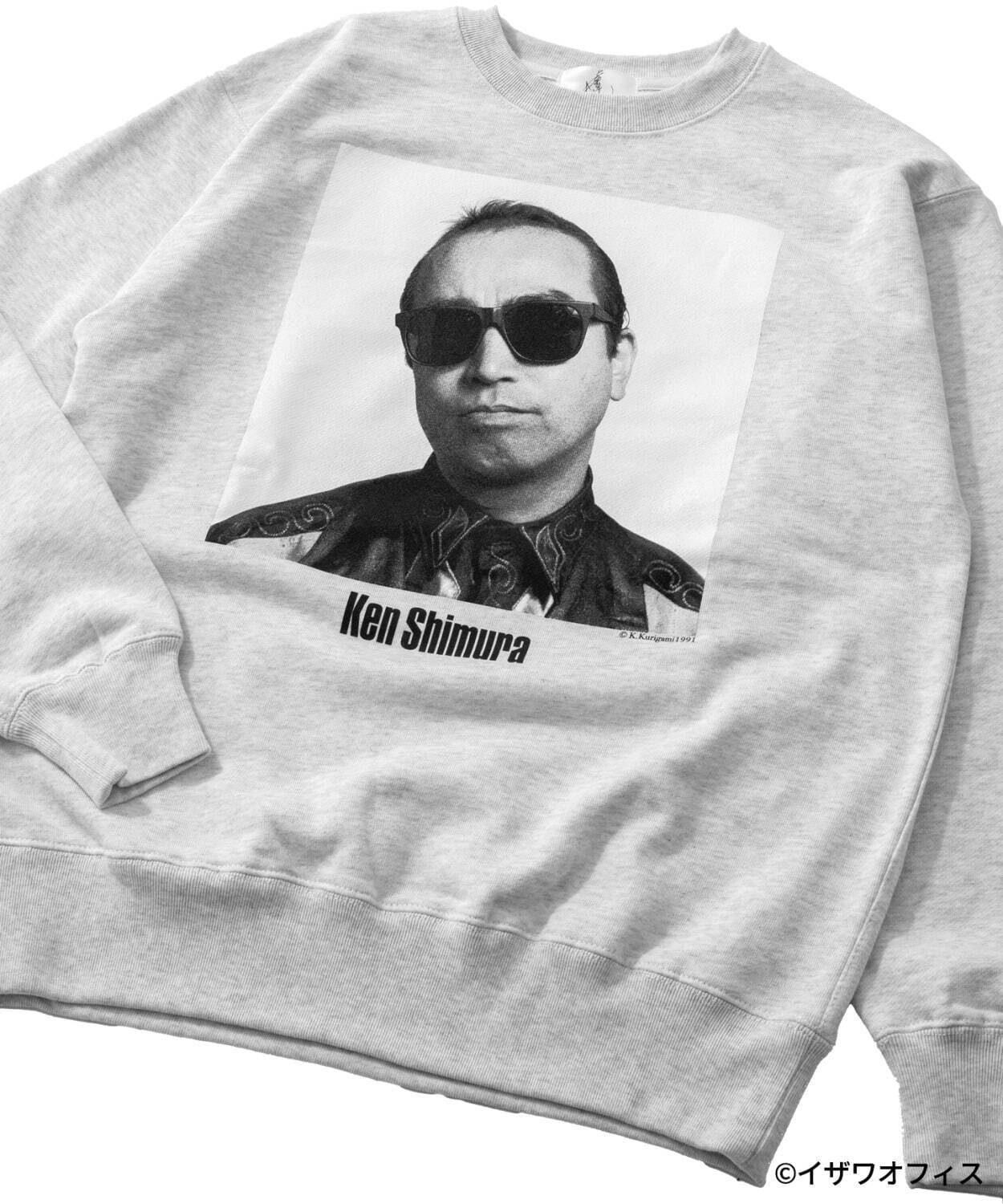 Ken Shimura Tシャツ Lサイズ ブラック KEN SHIMURA Tシャツ Mサイズ