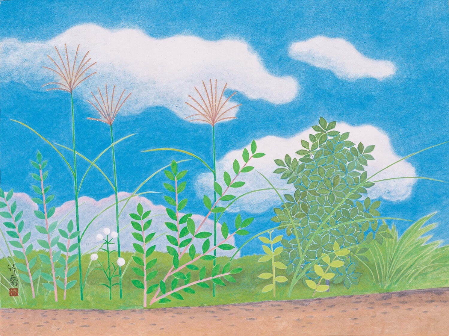 コロナ制圧祈願還元キャンペーン・日本画壇の重慎として活躍、小野竹喬