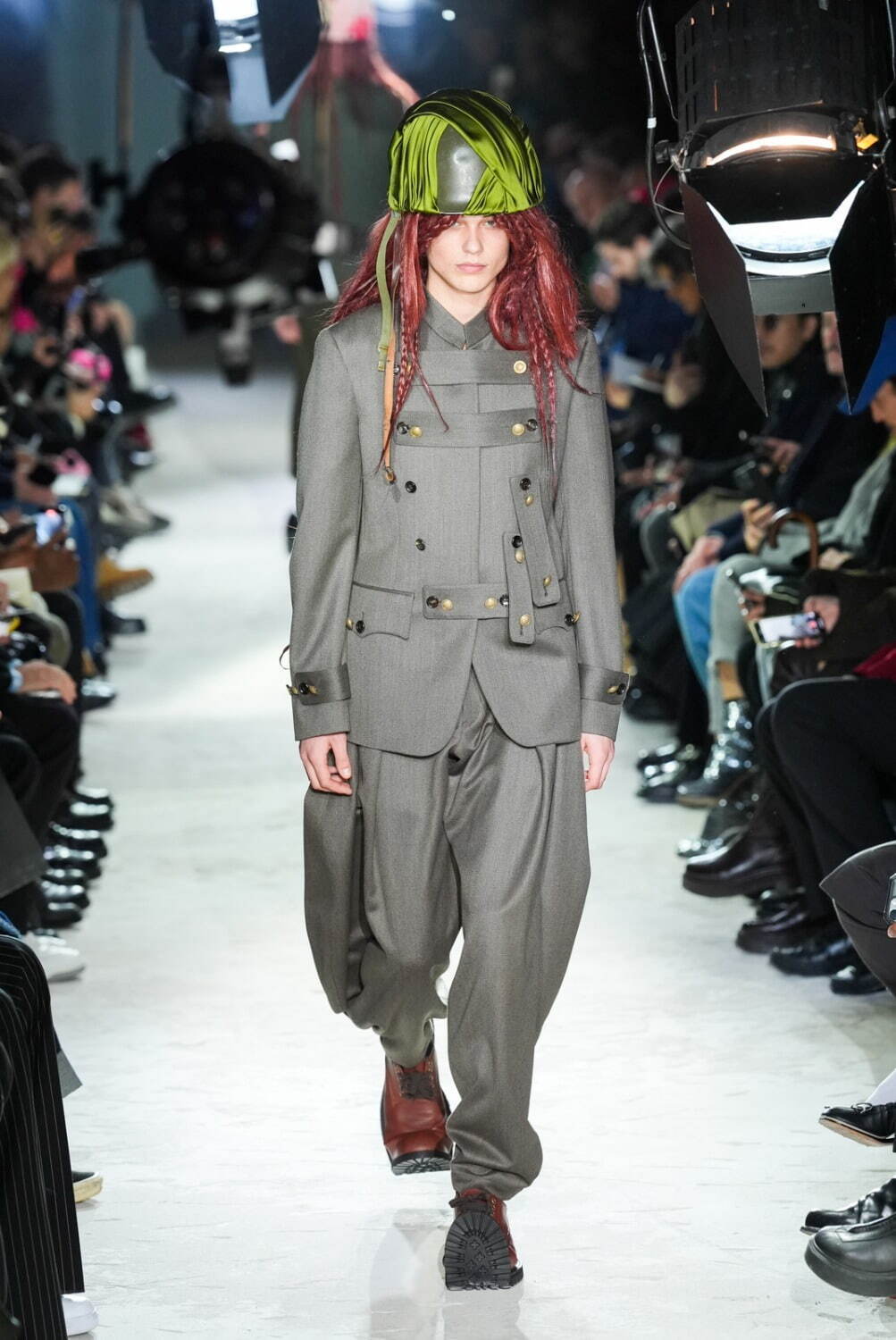 コムデギャルソンオムプリュス 25SS レースタンクトップ 白