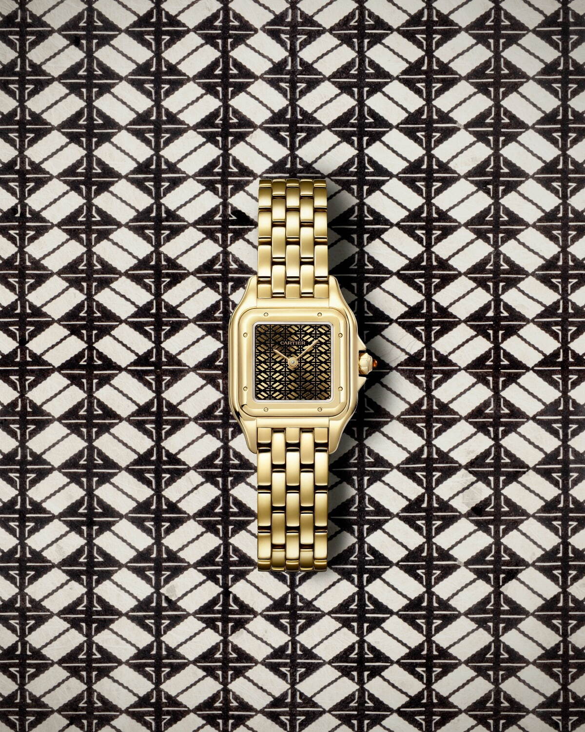 カルティエの腕時計「パンテール ドゥ カルティエ」日本の伝統工芸から