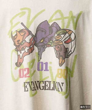 メゾンスペシャル×「エヴァンゲリオン」“手描き”綾波レイTシャツや半袖