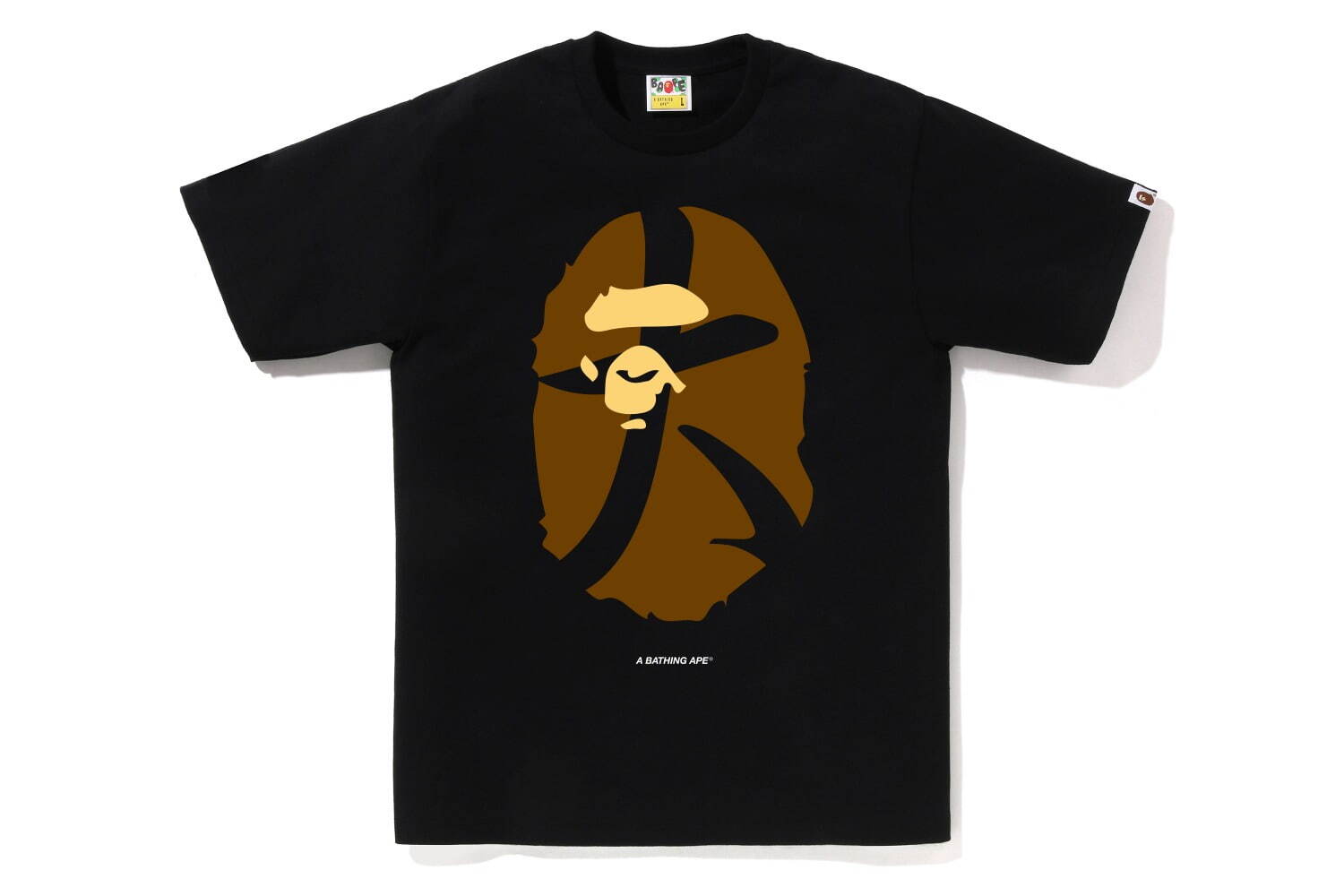 ア ベイシング エイプ“大阪×猿モチーフ”のグラフィックTシャツ、大阪