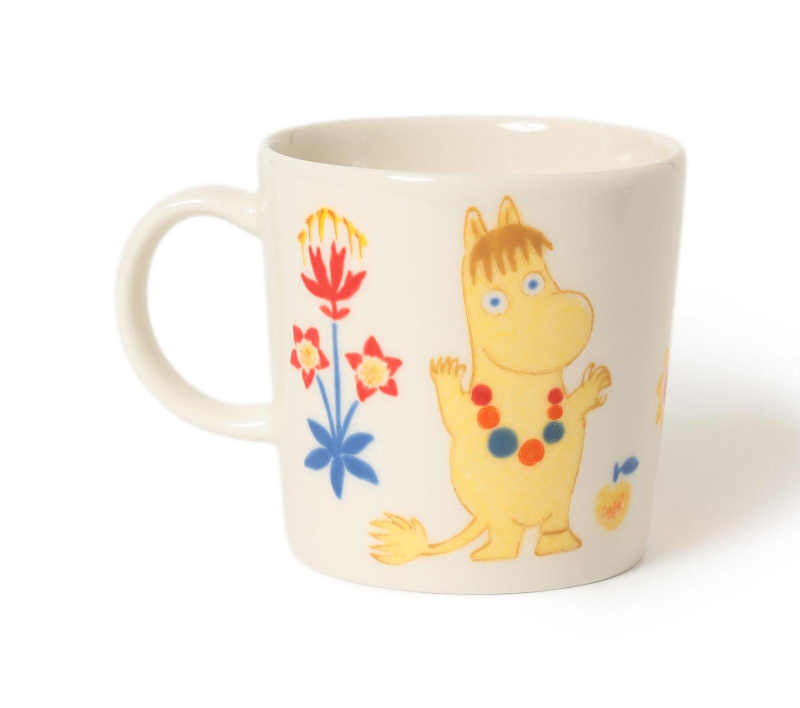 MOOMIN ARABIA X 良い BEAMS JAPAN ハンドペイント マグ MOOMIN ARABIA