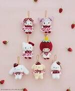 写真3/6｜メゾン ド フルール×サンリオ「月間いちご新聞」”いちご柄