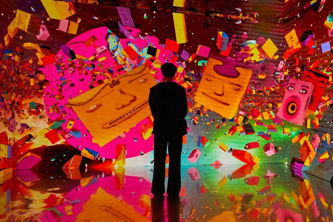 hyde x 天野喜孝展 展示用作品 天野喜孝×HYDE コラボアート展 - 原宿で