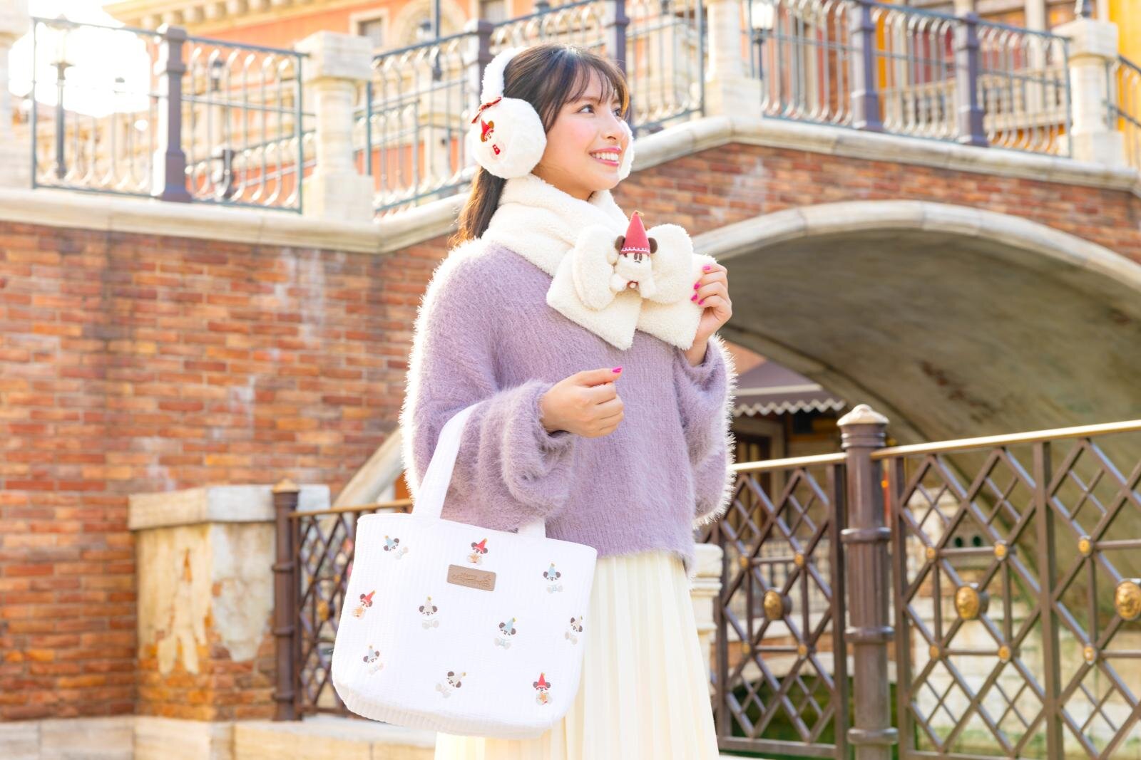 リルリンリン セーター マフラー カチューシャ セット ディズニー