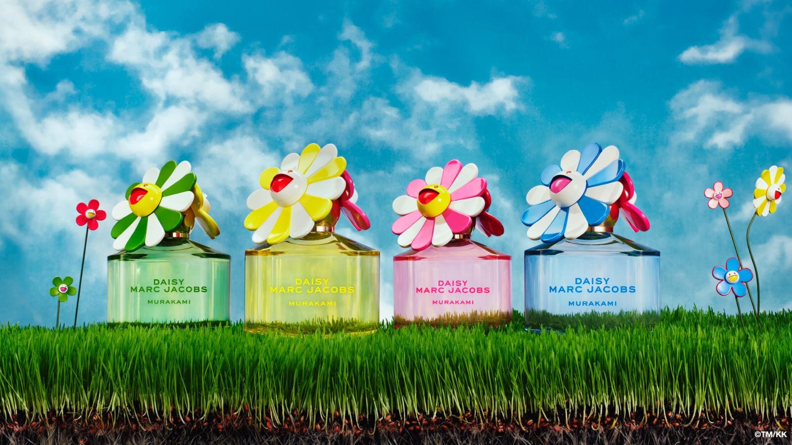 マーク ジェイコブス×村上隆”カラフルフラワー”のフレグランス