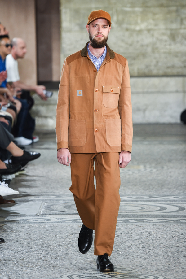 22ss ジュンヤ ワタナベ ギャルソン マン チノ サルエル パンツ M