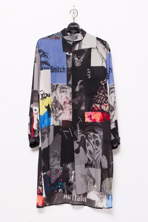 ヨウジヤマモト オムから新ユニセックスライン「ブラック スキャンダル