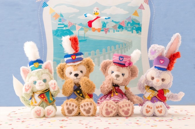 東京ディズニーリゾート 35周年 ダッフィー ケープコッドの1日