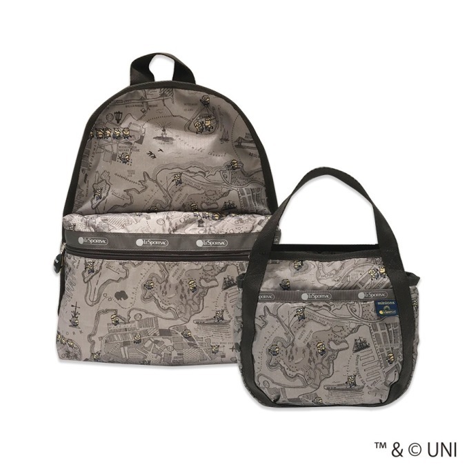 レスポートサック×ミニオンのコラボ、映画『怪盗グルー』シリーズを