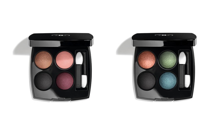 シャネル「2018 アイ メークアップ コレクション」夜の色彩や光に着想