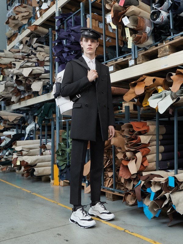 ベルルッティのクリス・ヴァン・アッシュによる初シーズン - 2019年春