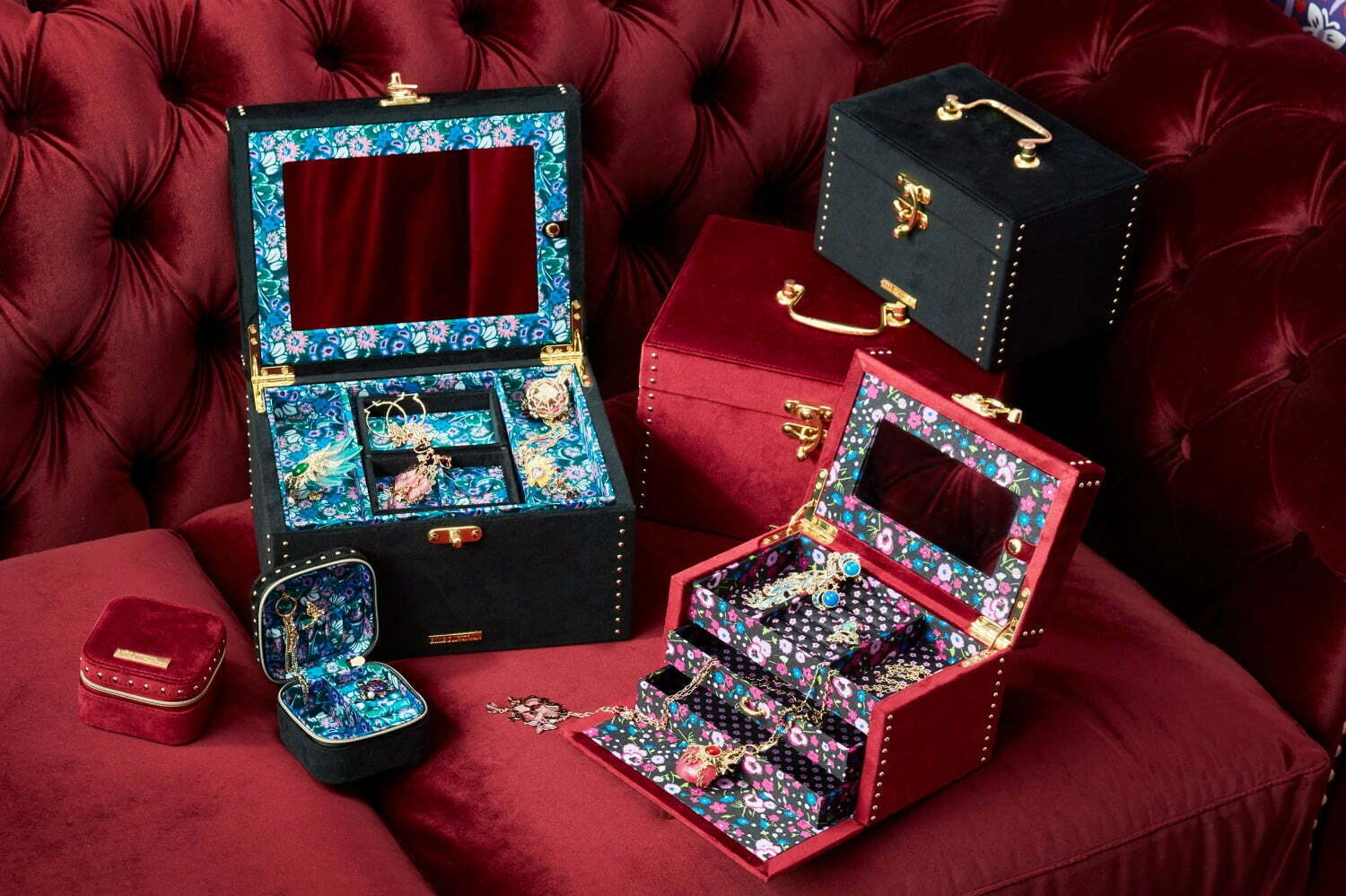 Francfranc ANNA SUI ジュエリーボックス L