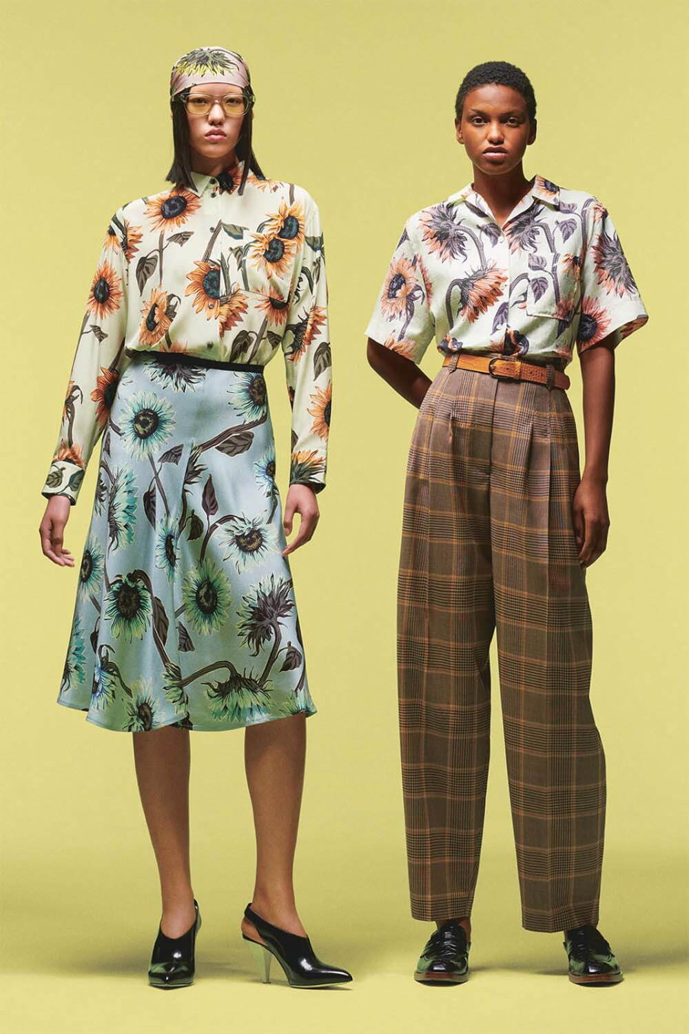 ポール・スミス 2022年春夏ウィメンズコレクション - 空間・光・自然界