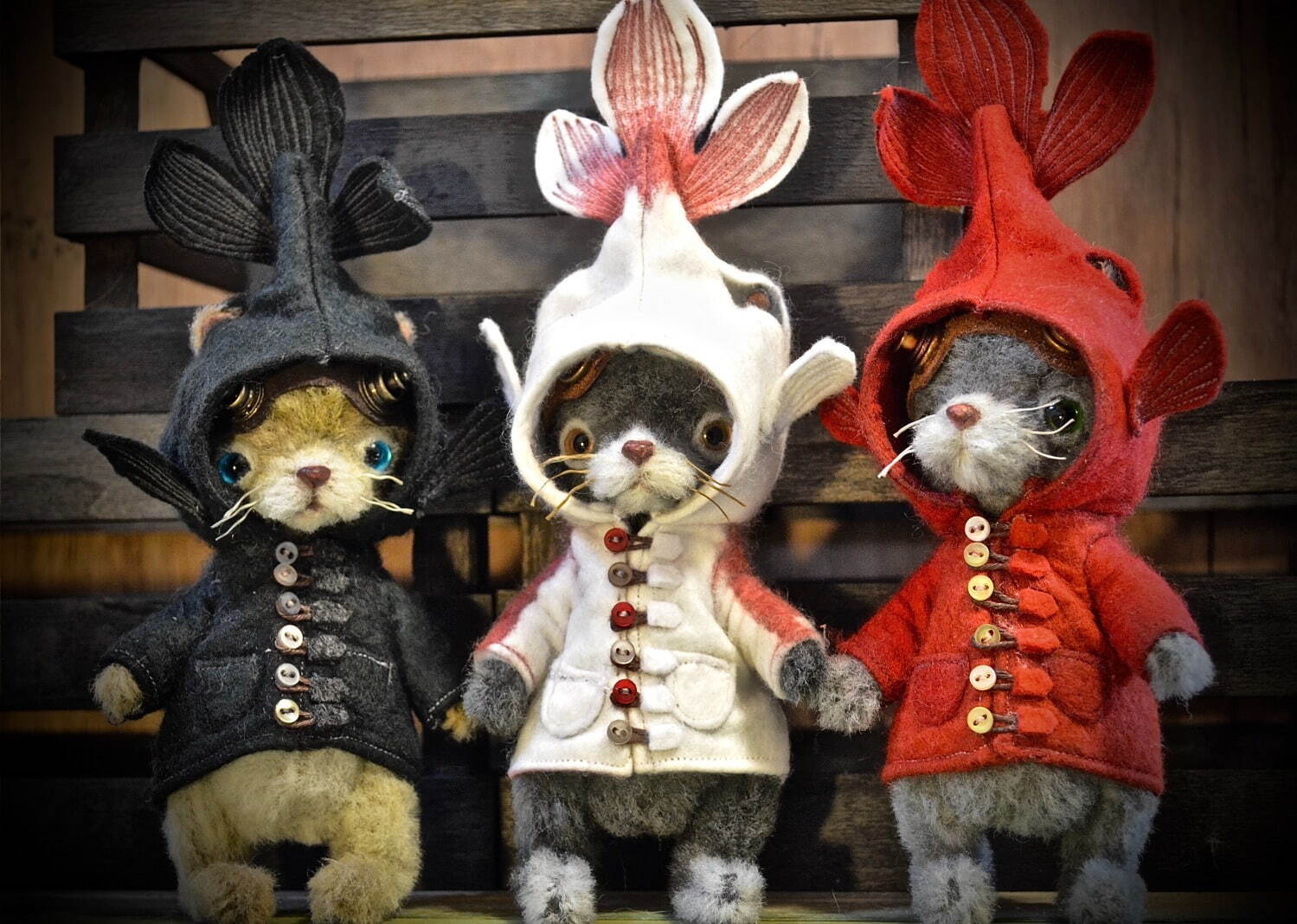 コボリサヤカの人気ぬいぐるみがラフォーレ原宿に、まるで童話の世界