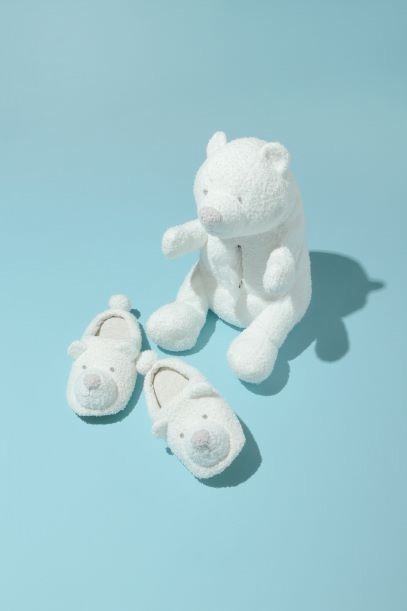 ジェラート ピケ「シロクマ」ルームウェア、ひんやりクールな着心地を