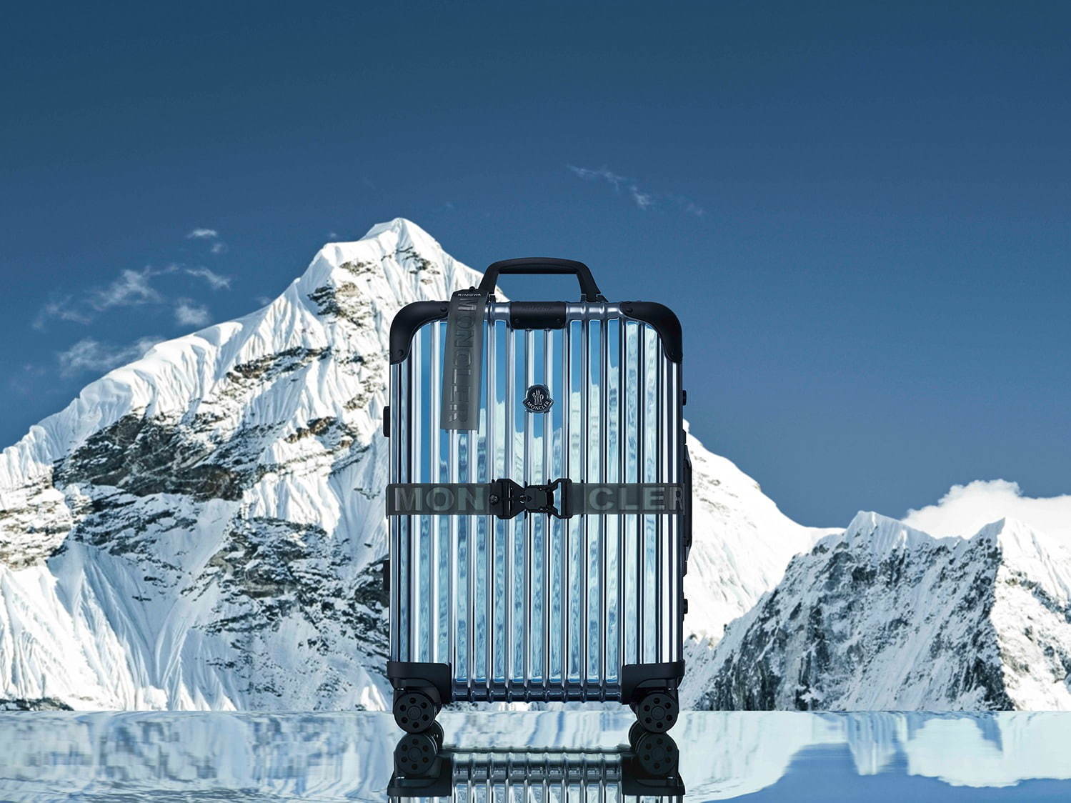 MONCLER×RIMOWA キャリーバッグ RIMOWA & MONCLER スーツケース 大幅