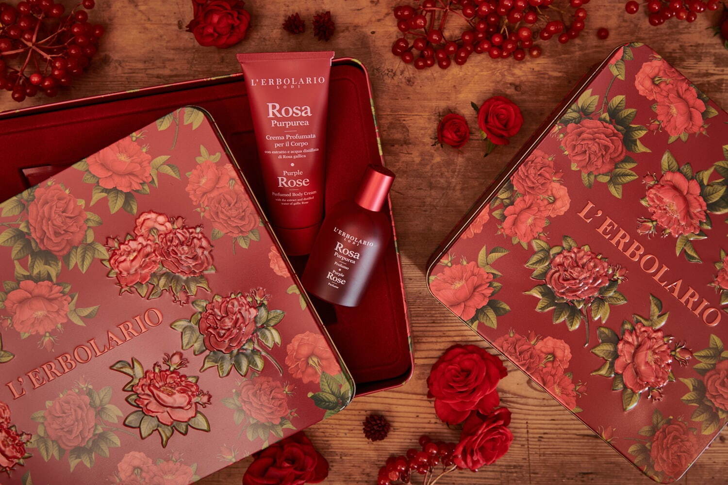 L'Erbolario・日本未発売クリスマスセット⚠️ イタリア直輸入・翌日