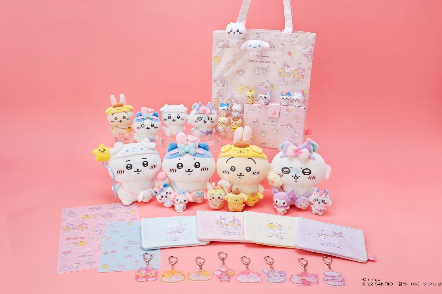 ちいかわ×サンリオキャラクターズ ぷちミニフードマスコット