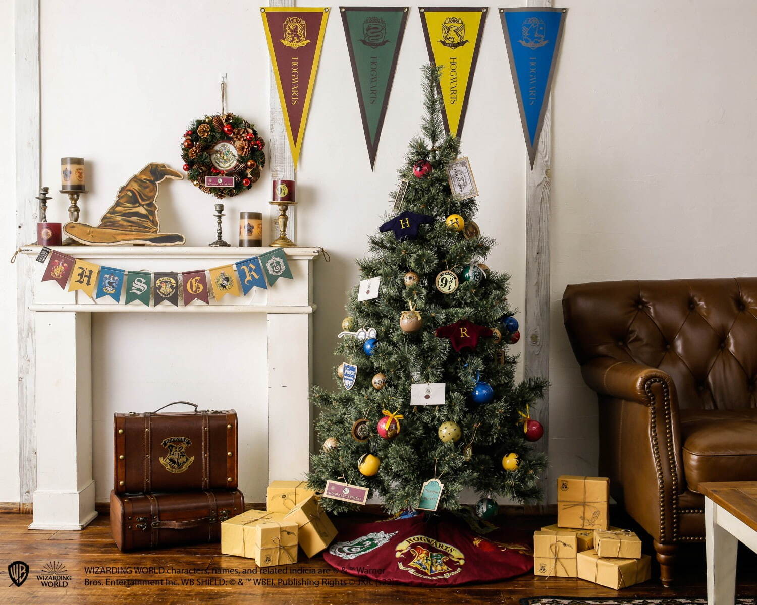 スワロフスキー クリスマス オーナメント ブーツ チャーム