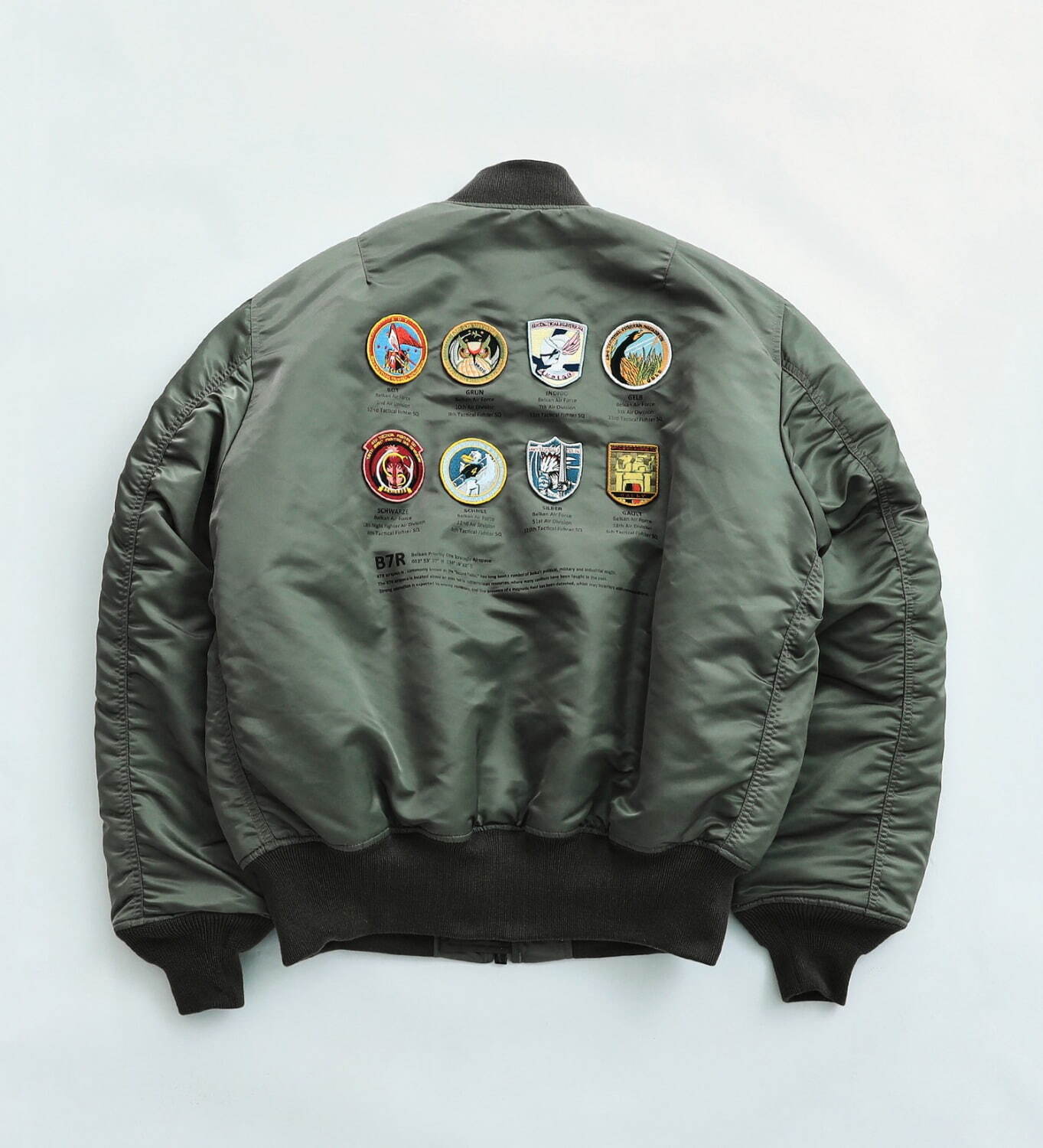 クレイジーケンバンド 20th アルファインダストリーズコラボMA-1