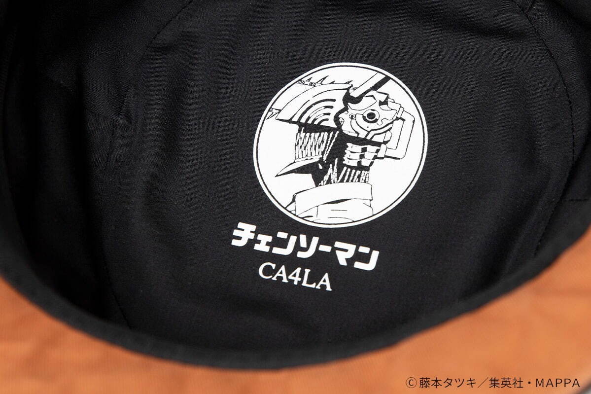 アニメ『チェンソーマン』CA4LAとコラボ帽子、ポチタやサムライソード