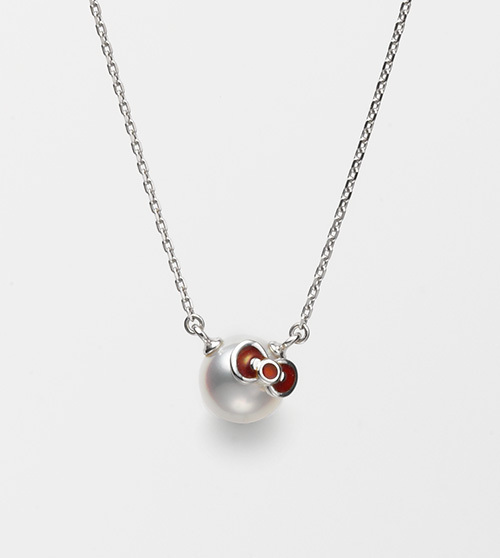 希少ミキモトx hallo kittyコラボネックレス 希少ミキモトx hallo