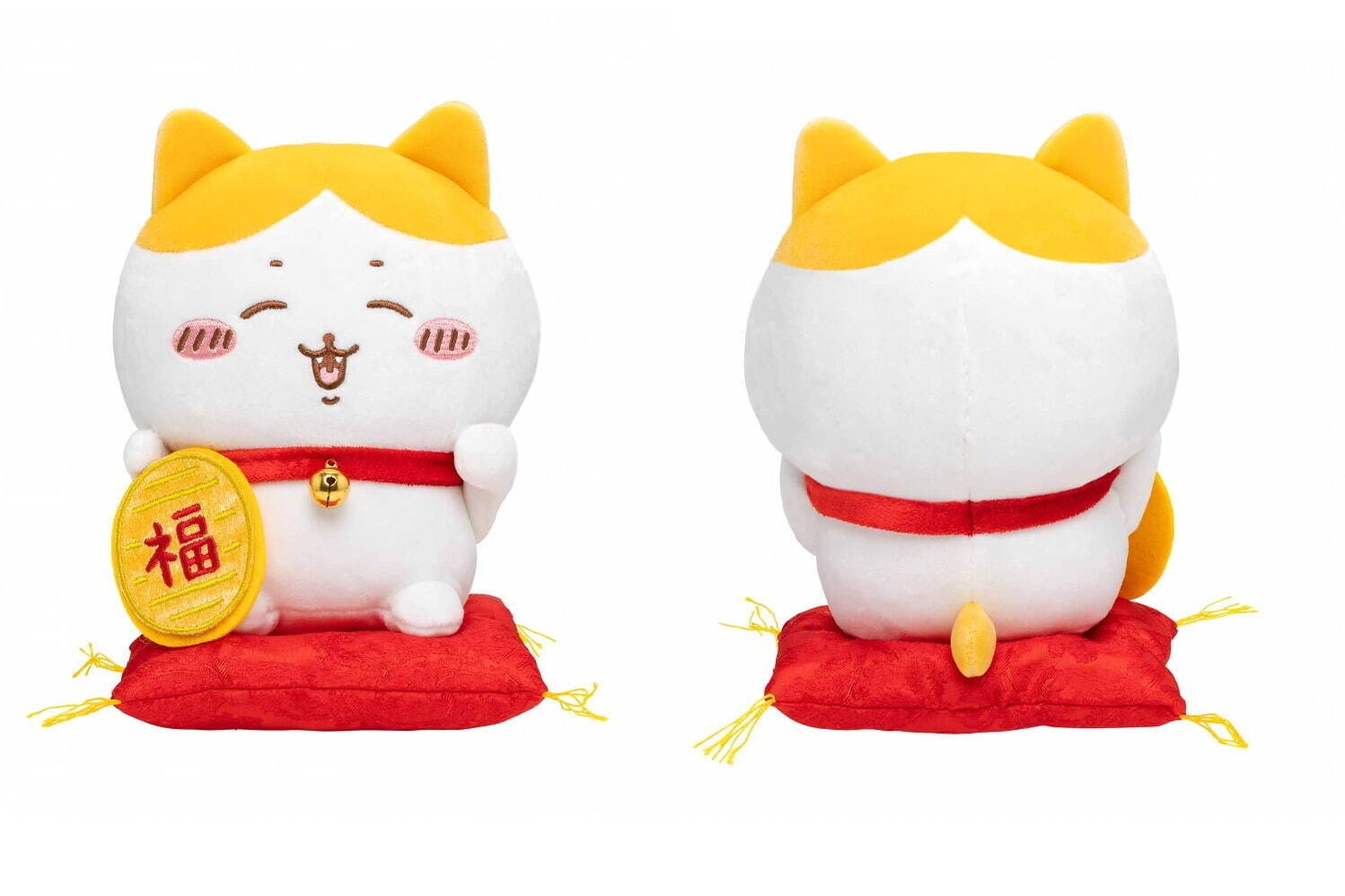 ちいかわハチワレ招福！招き猫ぬいぐるみ