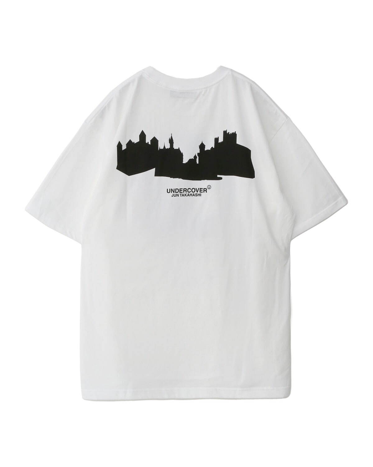 アンダーカバー“お城＆脳みそ”プリントの限定Tシャツ、ドーバー