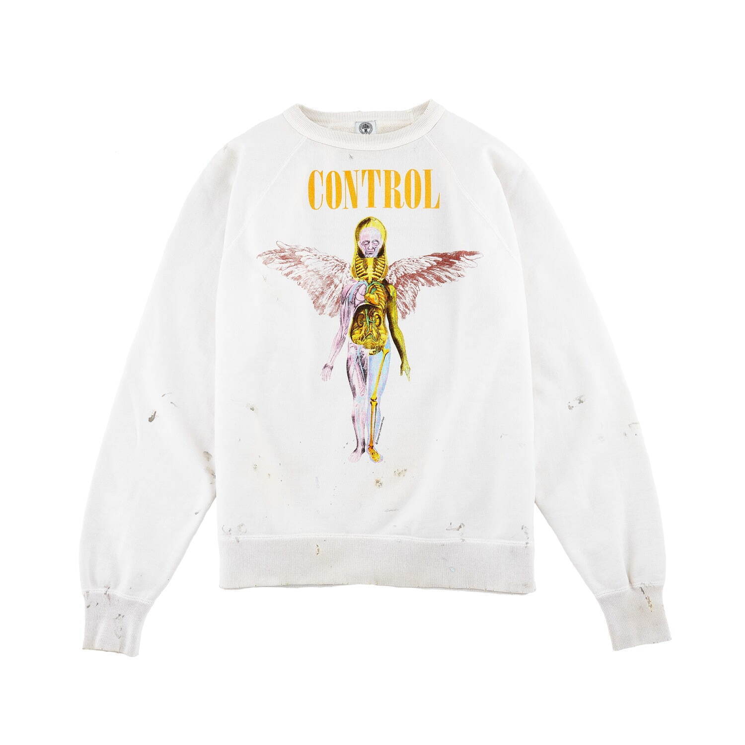 セント マイケル新作ヴィンテージ風スウェットシャツ、河村康輔の