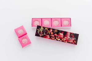 ピエールエルメ クムクム パズル サティーヌ イスパハン 2種 ピエール