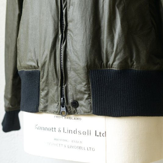 EG×Barbour Dumbo Wax - Dk.Olive【Engineered Garments】 写真4